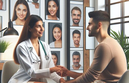 Meilleures cliniques de greffe de cheveux en France