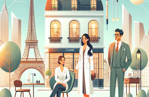 Meilleures cliniques de greffe de cheveux à Paris
