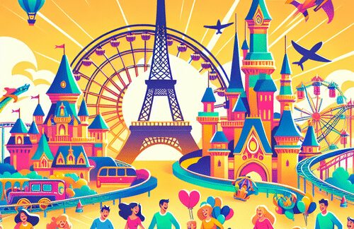 Meilleurs parcs d’attractions à Paris