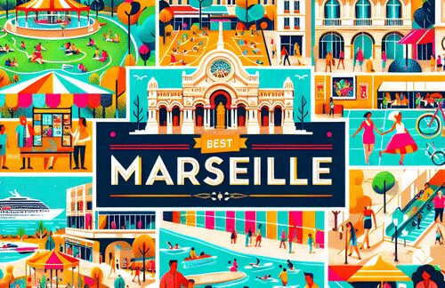 Meilleurs centres de loisirs à Marseille