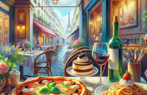 Meilleurs restaurants italiens à Paris