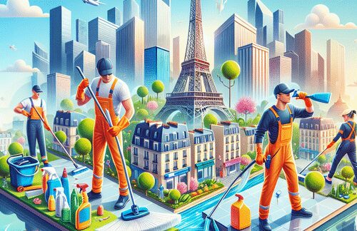 Meilleures sociétés de nettoyage à Paris
