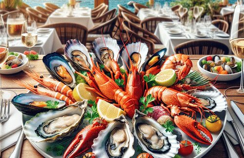 Meilleurs restaurants de fruits de mer en France