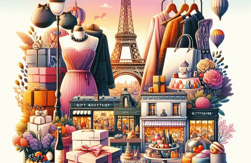 Meilleurs boutiques de cadeaux en France