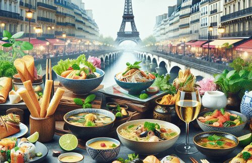 Meilleurs restaurants asiatiques à Paris