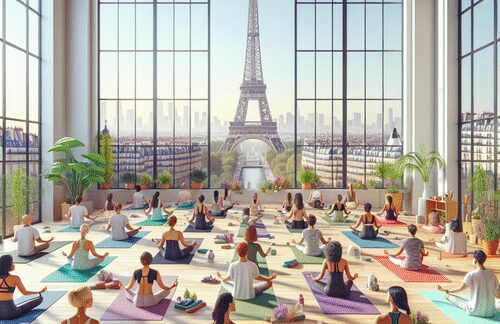 Meilleurs centres de yoga à Paris