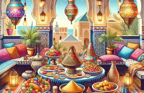 Meilleurs restaurants marocains à Marseille