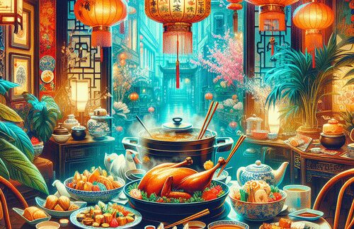 Meilleurs restaurants chinois à Paris