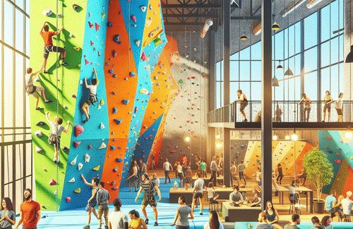 Meilleurs centres d’escalade à Paris