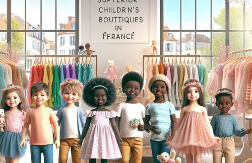 Meilleurs boutiques de vêtements pour enfants en France