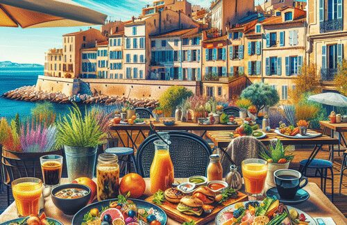 Meilleurs restaurants bio à Marseille