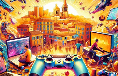 Meilleurs salles de jeux vidéo à Marseille