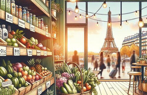 Meilleurs boutiques de produits bio à Paris