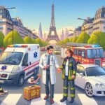 Meilleurs services d’urgences à Paris