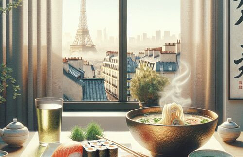 Meilleurs restaurants japonais à Paris