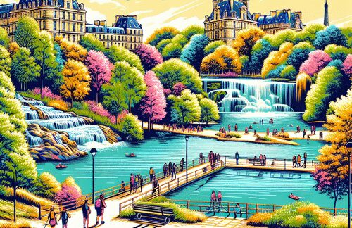 Meilleurs lieux de randonnée à Paris
