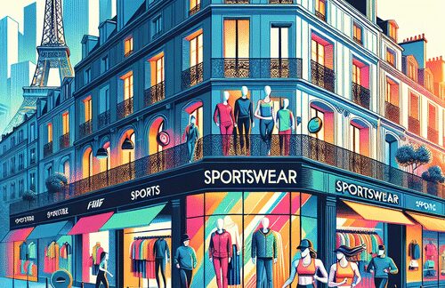 Meilleurs boutiques de vêtements de sport à Paris