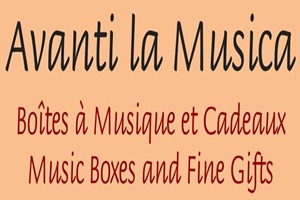 Avanti la Musica boutiques de cadeaux en France