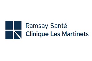 meilleurs cliniques privées - logo du Clinical Les Martinets - Ramsay Santé