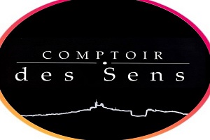 meilleurs salons de manucure - logo du Comptoir Des Sens