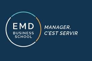 meilleures écoles de commerce - logo du EMD