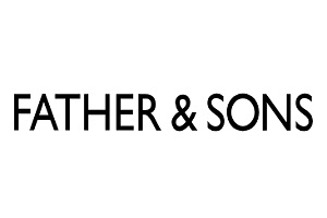 boutiques de vêtements pour hommes - logo du Father & Sons
