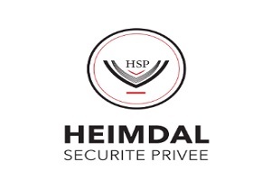 logo du HEIMDAL SECURITE PRIVEE (HSP)
