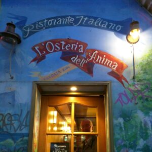 L'Osteria dell'Anima restaurants italiens à Paris