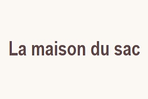 meilleurs boutiques de maroquinerie - logo du La maison du sac