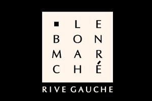 meilleurs boutiques de mode - logo du Le Bon Marché