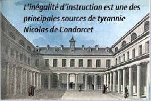 meilleures lycées - logo du Lycée Condorcet