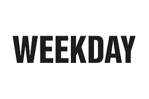 meilleurs boutiques de vêtements - logo du Weekday