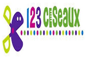 1, 2, 3 Ciseaux salons de coiffure pour enfants en France