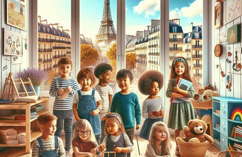 Meilleures écoles Montessori à Paris
