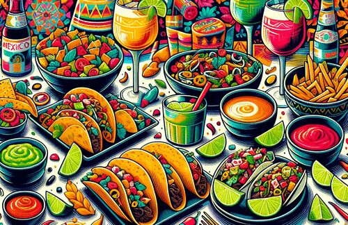 Meilleurs restaurants mexicains en France