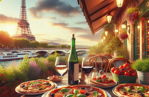 Meilleurs restaurants de pizza à Paris