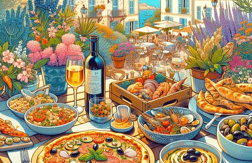 Meilleurs restaurants méditerranéens à Marseille