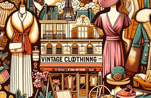 Meilleurs boutiques de vêtements vintage à Paris