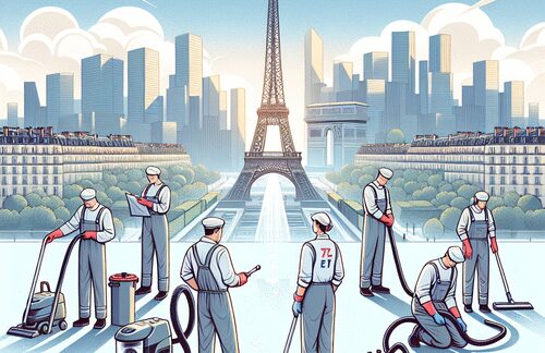 Meilleures sociétés de nettoyage industriel à Paris