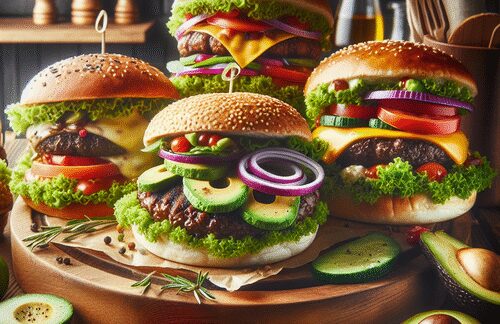 Meilleurs restaurants de burgers en France