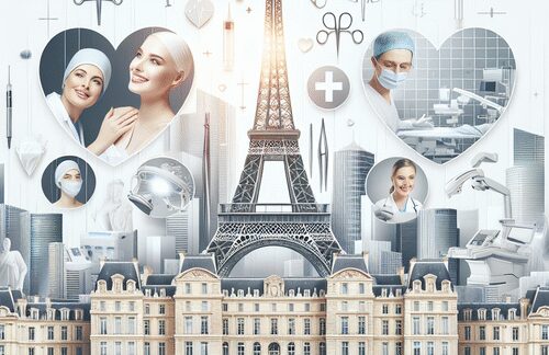 Meilleurs hôpitaux pour chirurgie esthétique à Paris
