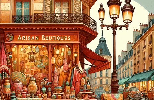 Meilleurs boutiques de produits artisanaux à Paris