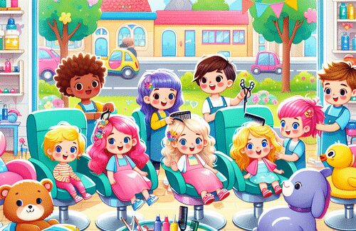Meilleurs salons de coiffure pour enfants en France