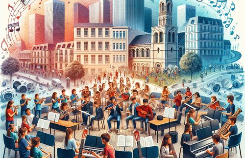 Meilleures écoles de musique à Marseille