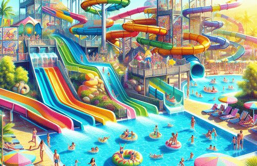 Meilleurs espaces de loisirs aquatiques en France