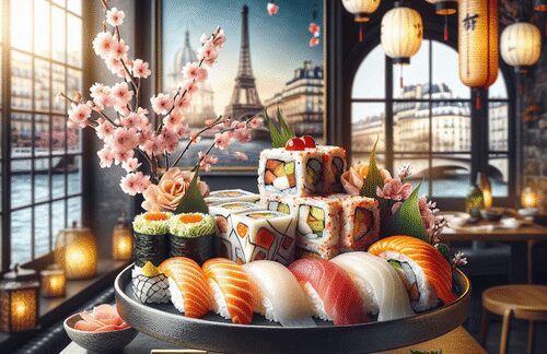 Meilleurs restaurants de sushi à Paris