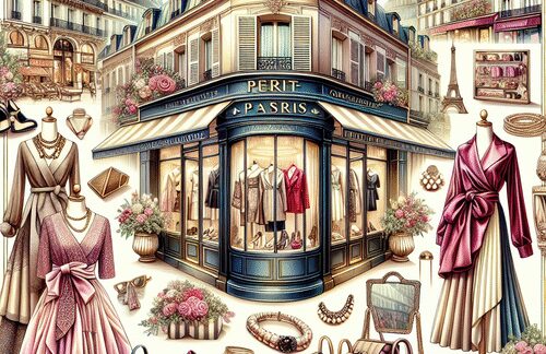Meilleurs boutiques de prêt-à-porter à Paris