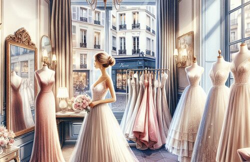 Meilleurs boutiques de vêtements de mariage en France