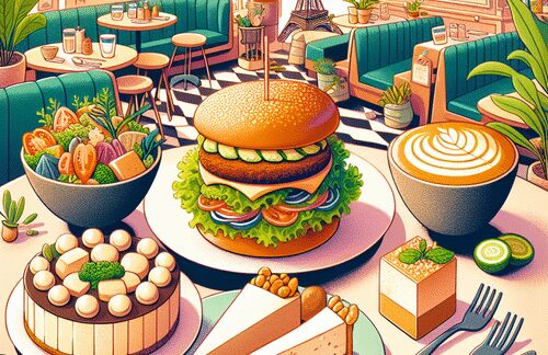 Meilleurs restaurants végétaliens en France