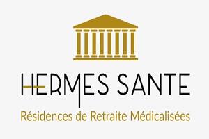 logo du Hermès Santé Résidence Atlantis